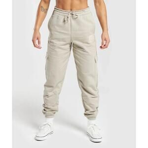 New GYMSHARK Legacy Jogger Women's Size Small Washed Stone New With Tags NWT